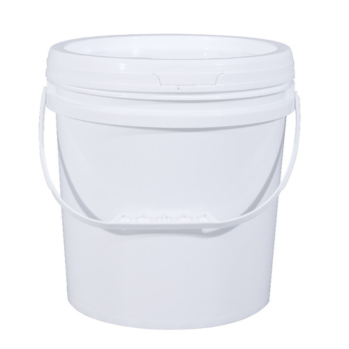 Food grade plastic bucket round bucket with lid sealed bucket paint bucket empty bucket small white bucket 52025L liter kg kg