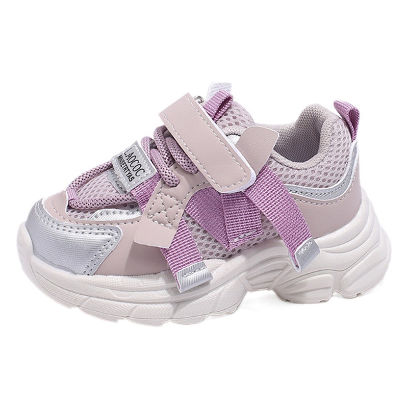 Zapatillas deportivas para niños, estilo casual, de malla, transpirables, para primavera 2026, para niños y niñas, para niños pequeños y niños mayores.