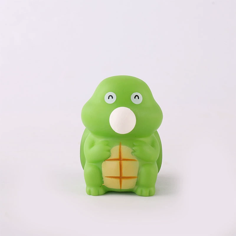 Мультяшная игрушка, слизь, пластиковая кукла, антистресс