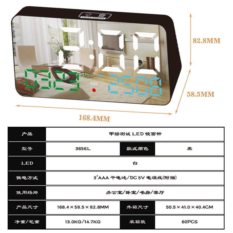 ��Ʒ�羳��ȩ����ӱ�����һ��������������ʱ��TVOC��ʪ������