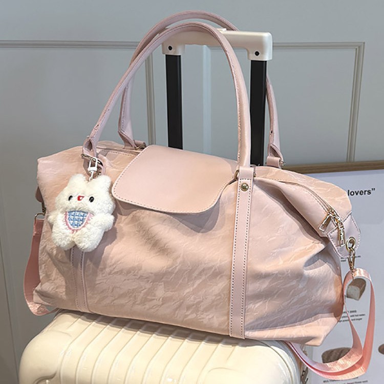 Xiaohongshu's Super Popular Large-Capacity Short-Distance Travel Tote Bag for Women, 2026 New Model, Lightweight Business Trip Luggage Bag, Gym Bag