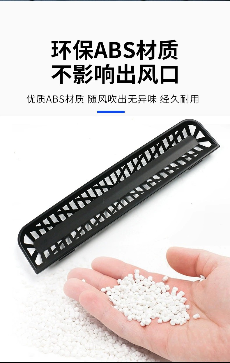 Suitable for Tesla Model Yl/3 Updated Version Rear Air Conditioning Vent Cover 2026 New Y Interior Accessories
