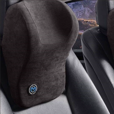 Car Headrest, Car Neck Pillow, Headrest - clouds-are-dark-full-refund-if-uncomfortable