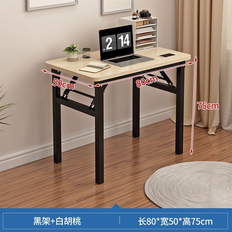 화이트오크 블랙 프레임 80x 50cm