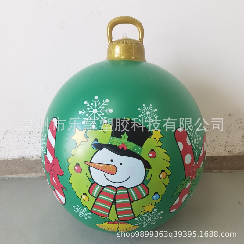 工場在庫 PVC製 インフレータブル クリスマスボール クリスマス会場装飾 雰囲気ランタン|undefined