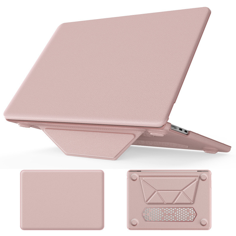 macbookair商务皮套保护套pro苹果笔记本电脑保护壳防撞内置支架|undefined