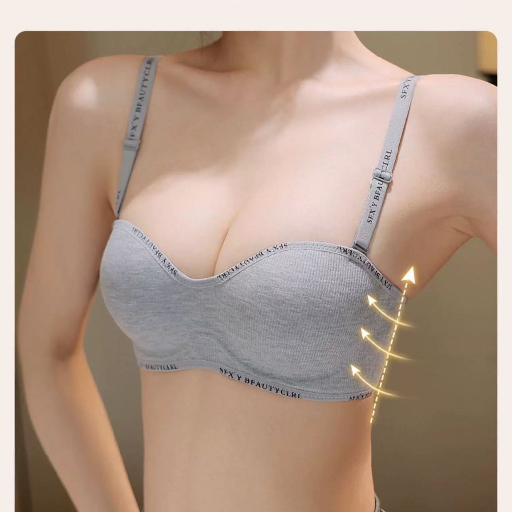 Venta directa de fábrica comercio electrónico transfronterizo Sudeste de Asia Vietnam Tailandia damas sin costuras sujetador de recogida lateral cómodo