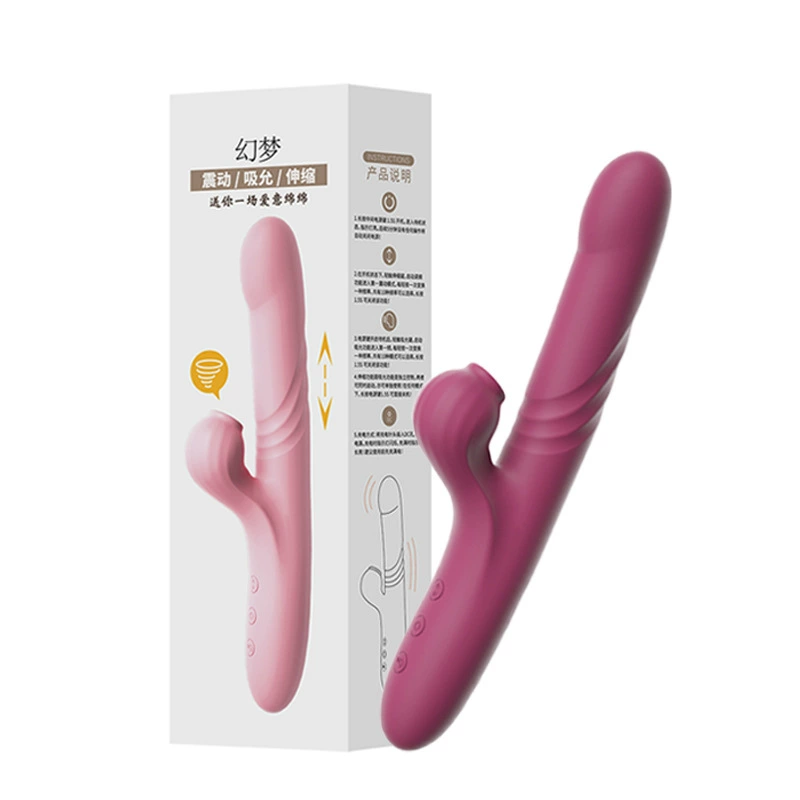 Telescopic massager Laile для женщин, игрушка для взрослых, вибрация