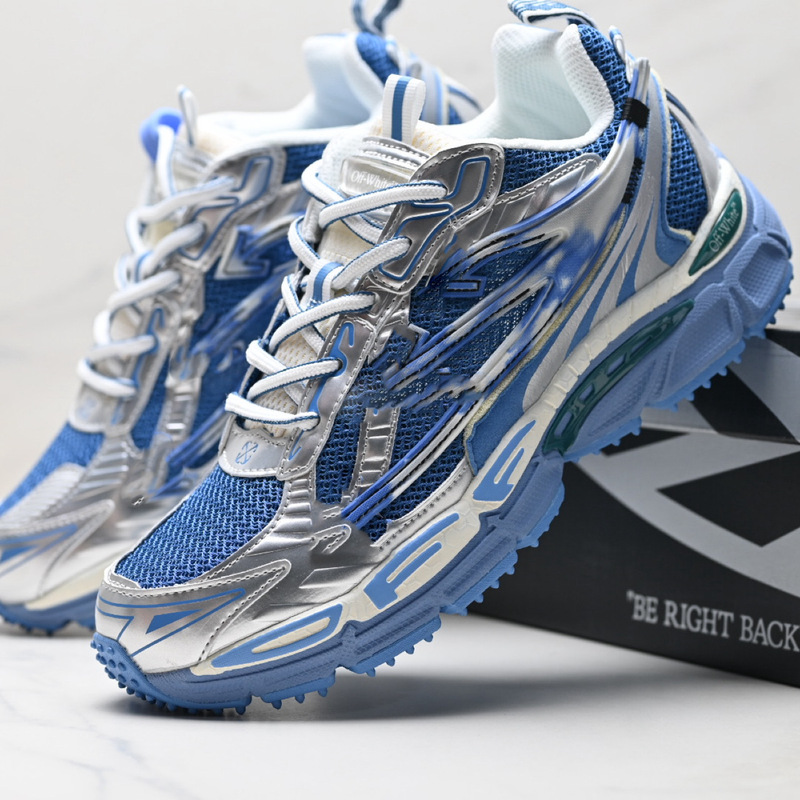 High-Quality Off-White Comfortable and Versatile Lifestyle Casual Shoes Be Right Back Retro Mechanical Dad Shoes