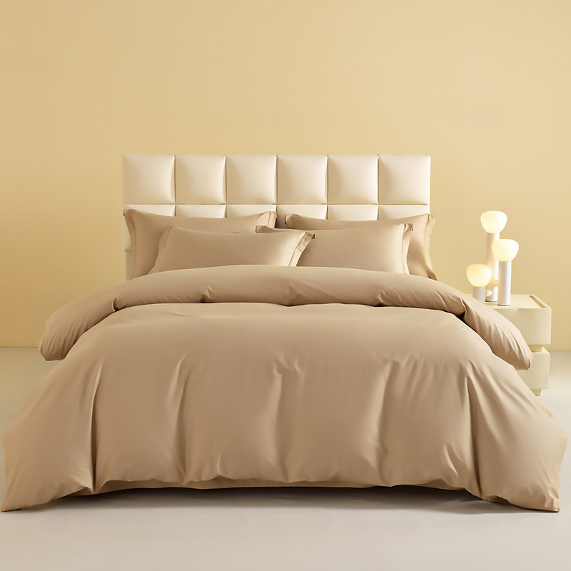 Mercury Home Textiles ベビーグレード 60S 新疆長繊維綿 4 点セット ライト高級サテン タイプ A 純綿|undefined