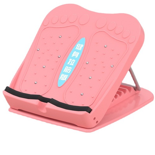 Home Foldable Stretching Board Fitness Ligament Yoga Corrector Standing High-Low Adjustable Stretching Slim Leg Angel Board