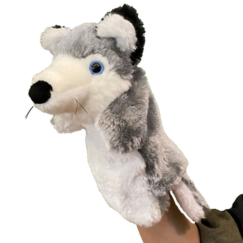 Màu xám Hồ Ly / 25cm