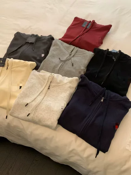 082203 Little Pony Couple's Hooded Cardigan Casual Sweatshirt Versatile Zipper Slimming Jacket Sweatshirt Without Tag