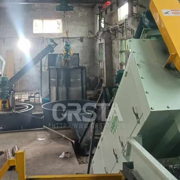 云南ABS废塑料键盘壳破碎清洗机，电脑键盘外壳废料处置清洗机