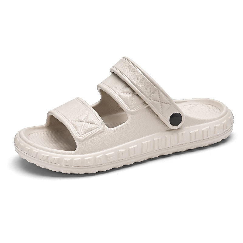 Sandalias para hombres de verano nuevas zapatillas de playa casuales simples zapatillas antideslizantes EVA zapatillas para hombres