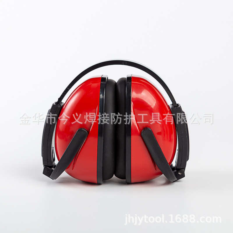 折叠耳罩 折叠式防噪音耳罩 可伸缩支臂 工厂学习舒适降噪音