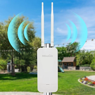 WiFi6 双频无线AP 5G 2.4G 3000Mbps户外无线Wifi接入点远距离