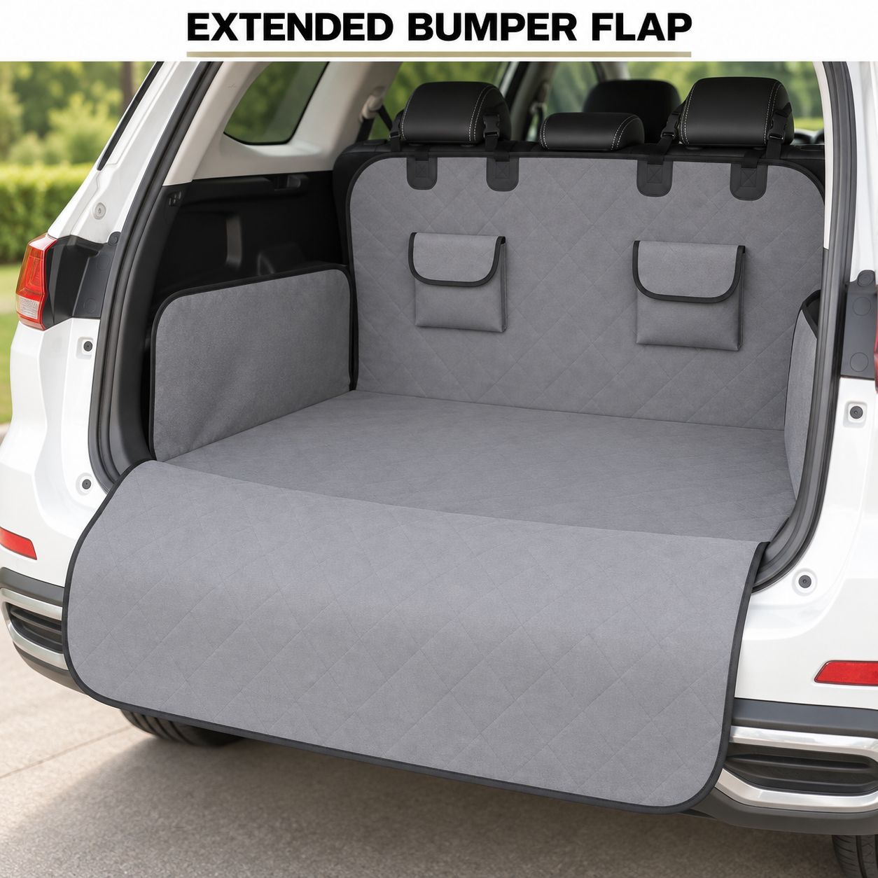 Amazon trunk Car Pet Mat universal car trunk mat cloth anti-dirty waterproof car dog cushion