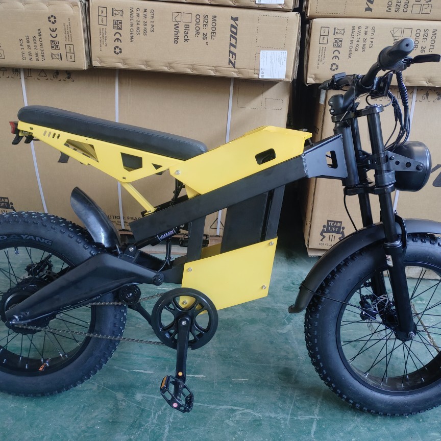 ebike20 * 4.0 bicicletas eléctricas asistidas con neumáticos gordos v8T2520 nieve super73 nueva energía larga duración image 5
