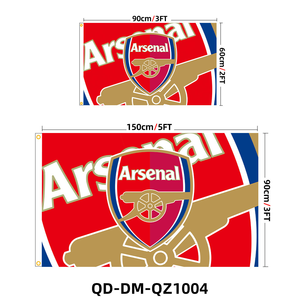 Bandera de la Copa del Mundo de fútbol internacional, fanáticos de la bandera, fanáticos de la decoración, fabricantes de poliéster, venta directa