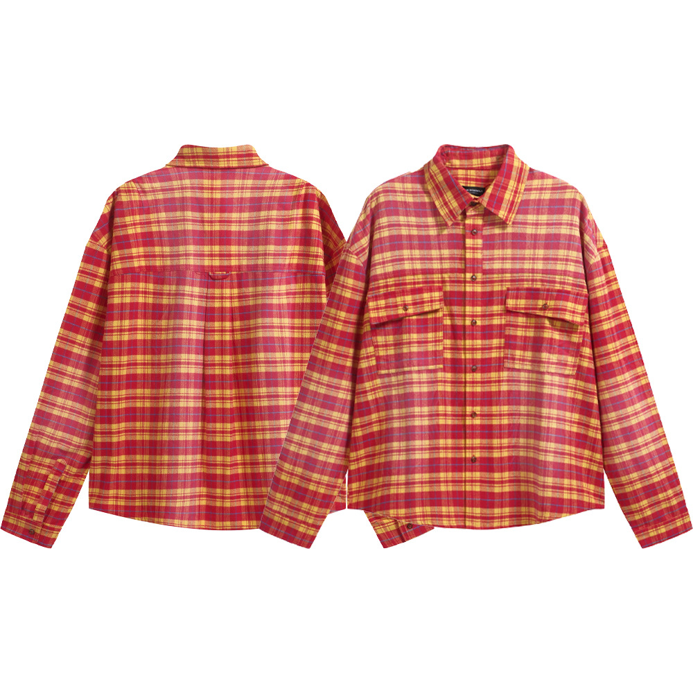 Celosía Roja y amarilla