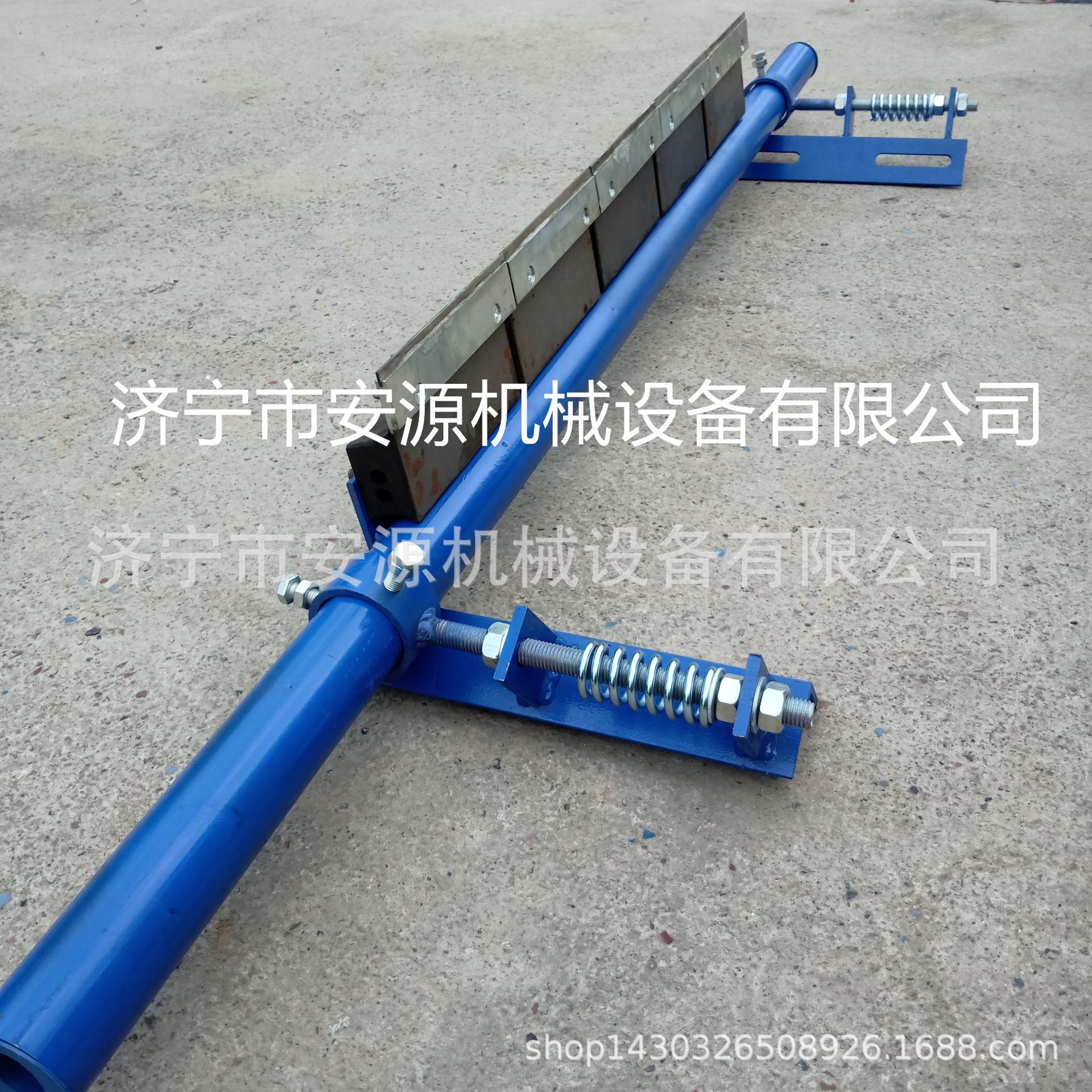 头道合金橡胶清扫器 H型合金清扫器 皮带合金清扫器制造厂