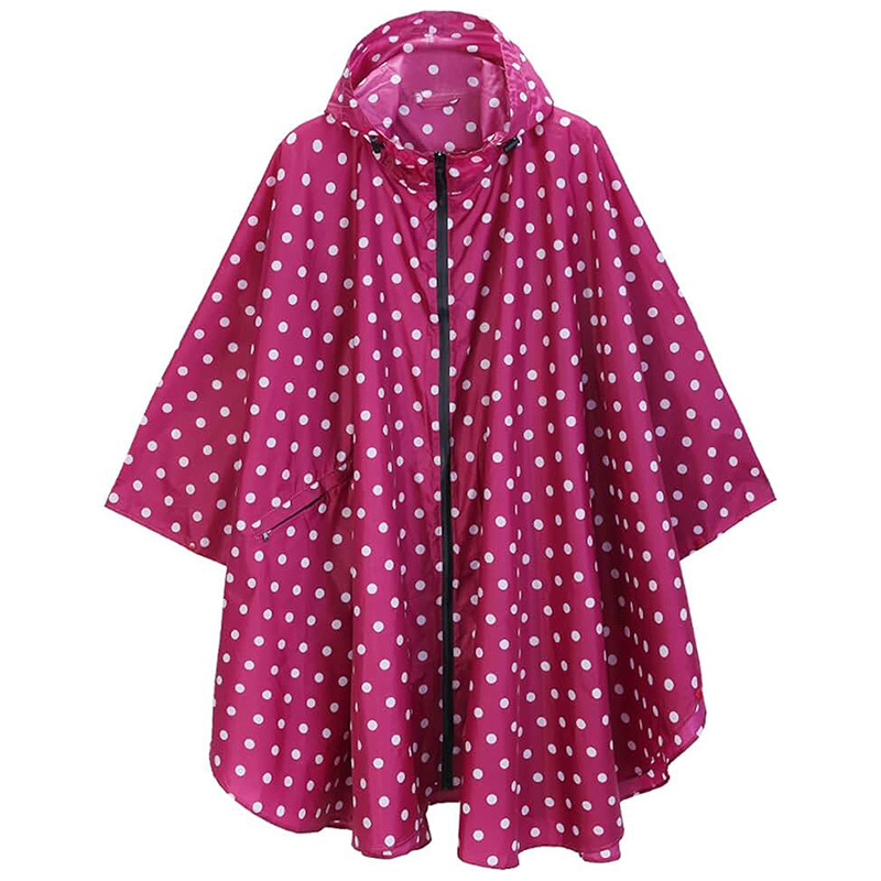 Poncho Impermeable Ligero Tipo Capa, Transpirable, para Ciclismo y Uso al Aire Libre image 3
