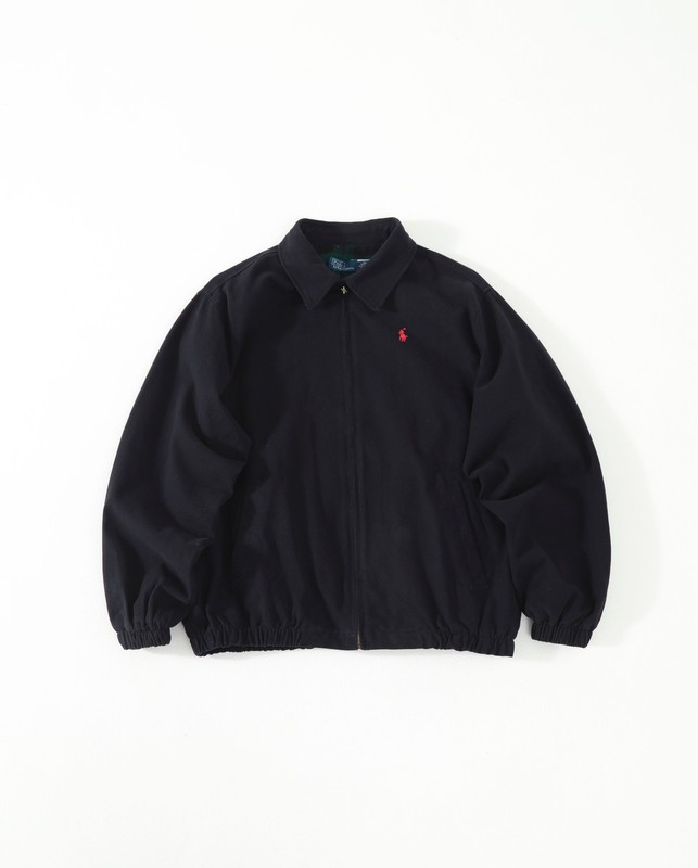 跨境Ralph Lauren/拉夫劳伦 美式古着经典翻领老干部复古夹克外套|undefined