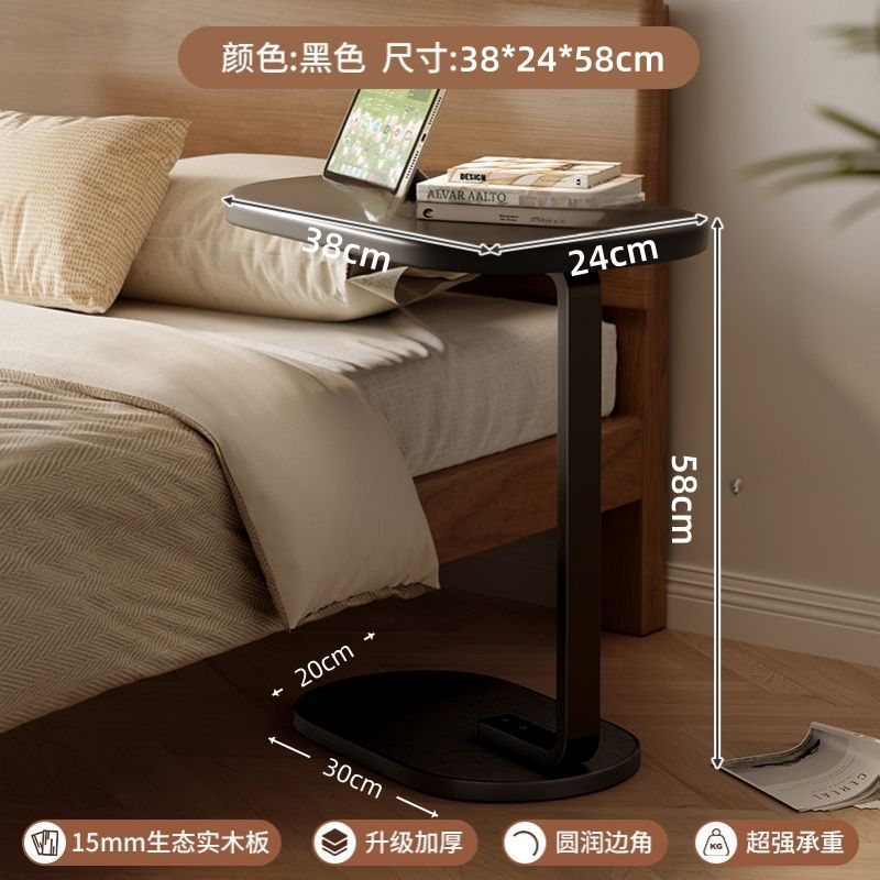 La sala de estar de varios hogares de la esquina del sofá de la esquina de la mesa de la cama de varios dormitorios puede mover una pequeña mesa simple al por mayor