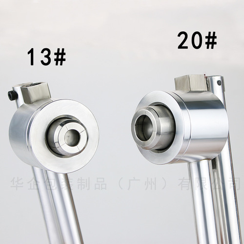 Stainless steel manual sealing machine 13# 15# 20# vial oral liquid bottle aluminum cap gland sealing pliers
