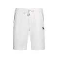 Cotton shorts white - green logo