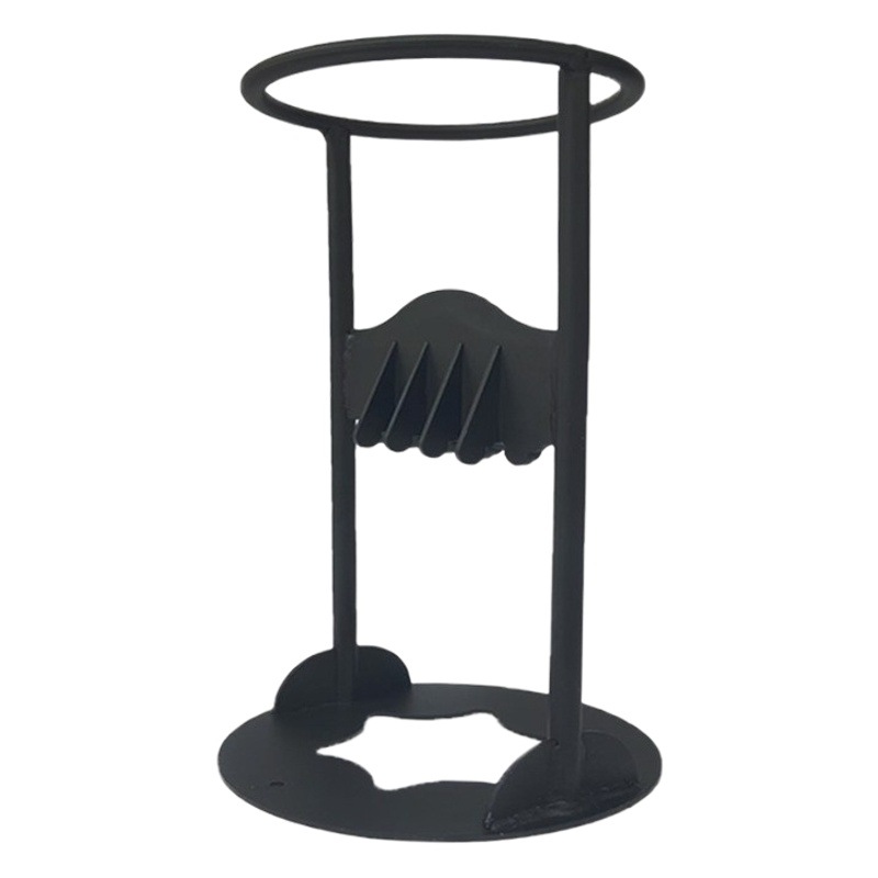 Leña de camping transfronteriza estante de corte de leña manual divisor de leña hogar picado de leña artefacto manual al aire libre máquina de cortar leña separador de leña