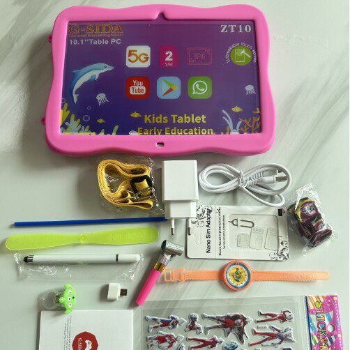 Cross-border 10.1-inch new children's tablet for learning and calling SIM Wifi ZT10