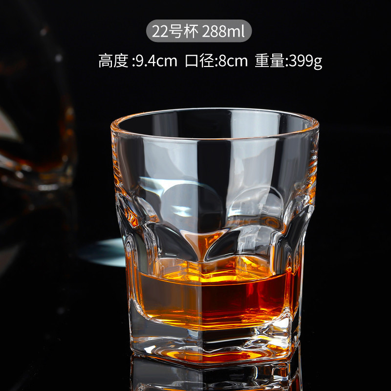 ヨーロッパ式水晶ガラスカップ家庭用洋杯ウイスキーカップセット創意大ビールカップ焼酎|undefined