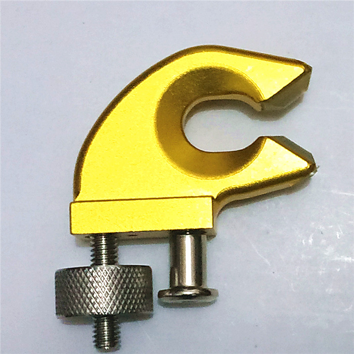 羽毛球拍穿线机拉线机u型夹拍器，u夹架拍器C字夹