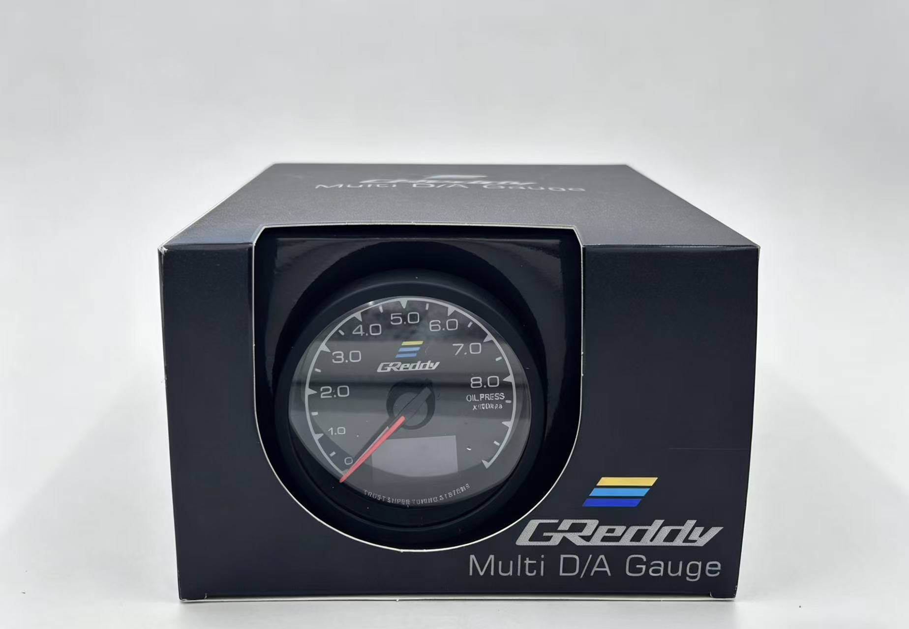 Greddi Pointer-Type Lcd Instrument Water and Oil Temperature Gauge with Seven-Color Backlight Switch for Car Modification Wholesale