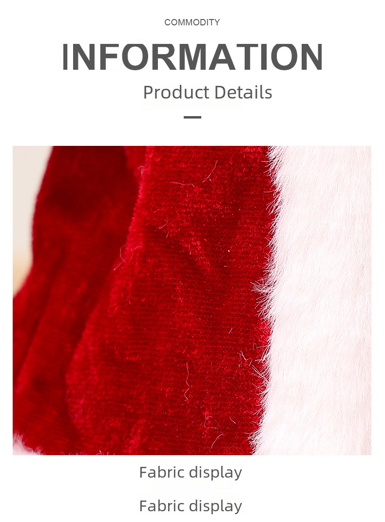 Décorations de Noël transfrontalières neuves Robe Robe Ensemble de bouteilles de vin Ensemble de vin de Noël créatif Décoration de table à manger à domicile_voghion.com