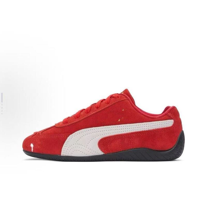 Putian Factory Foreign Trade PM Racing Shoes Co-branded German Training Shoes Retro Casual Versatile Unisex Shoes German Training Racing Sneakers Putian Factory Foreign Trade PM Racing Shoes Co-branded German Training Shoes Retro Casual Versatile Unisex Shoes German Training Racing Sneakers