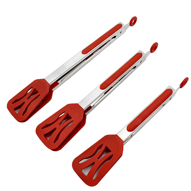 Multifunctional stainless steel food tongs barbecue tongs buffet…