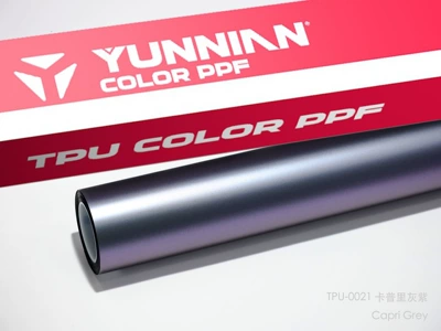 crystal TPU car color change | Auto Color Change Film - tpu-capri-gray-purple-dual-use-for-wet-and-dry-surfaces-15215m