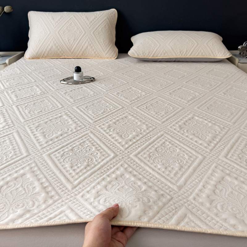 colchón cojín para dormitorio doméstico colchón de cama antideslizante colchón cama de dormitorio de estudiantes cama individual cubierta piso
