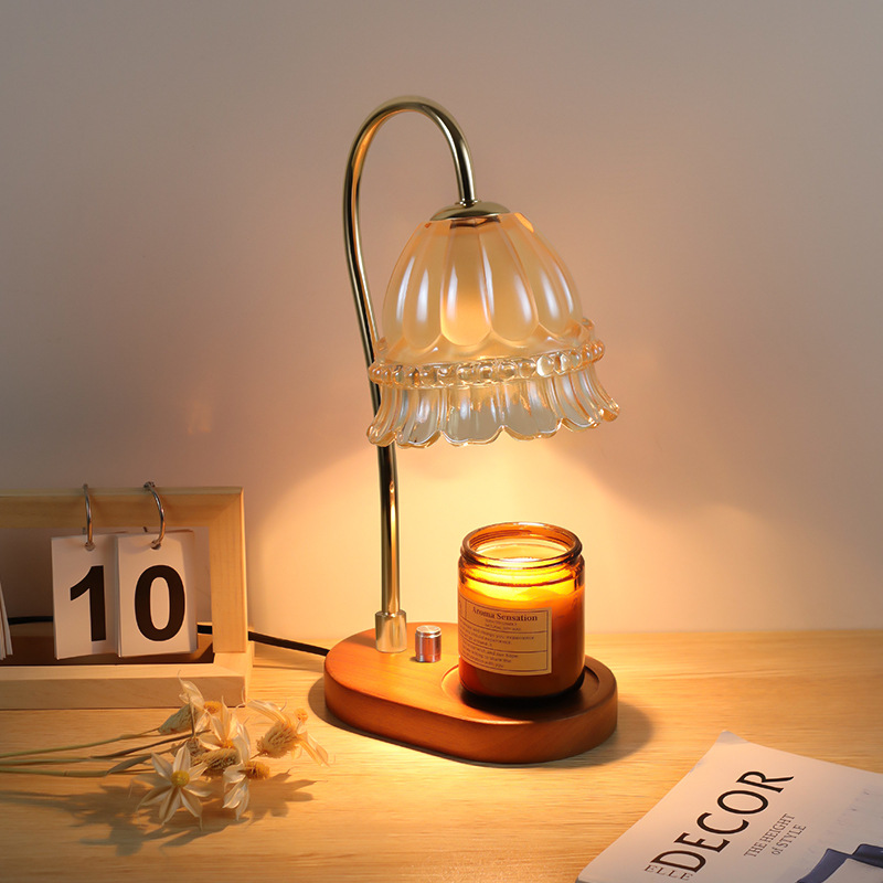 Amazon Home Melting Wax Warmer Personalized Ornament Scented Lamp Candle Warmer Christmas Birthday Gift Table Lamp Wax Melting Lamp