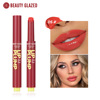 Beauty Glazed nourishing lip lip lipstick long -acting insoluble in water cross -border lip glaze lipstick