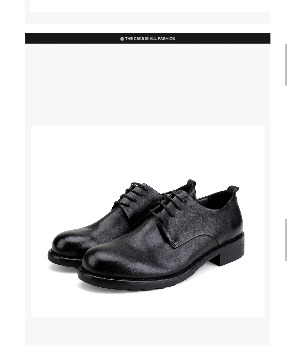 Chaussures en cuir à lacets pour hommes, semelle extérieure en cuir, tête ronde, décontractées, couche de tête, cuir de vache, couleur unie_voghion.com