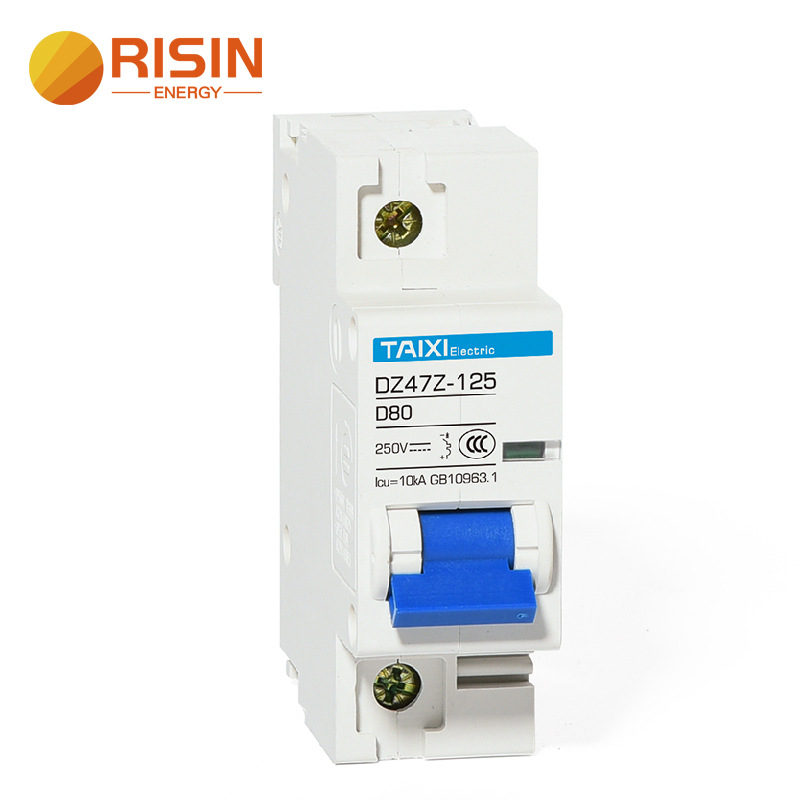 Solar PV Breaker 1P 80A 100A 1