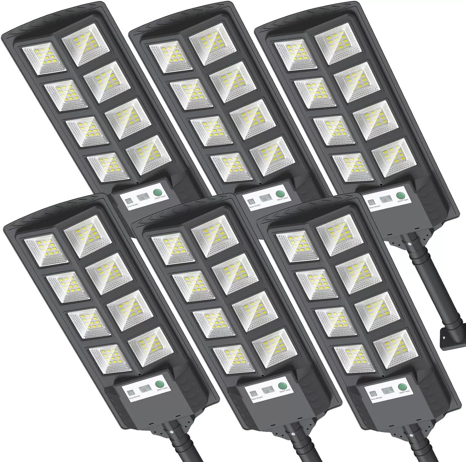 solar lamp跨境电商爆款太阳能路灯一体化感应家用户外庭院壁灯