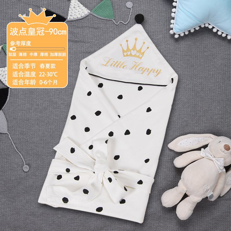 Wave Dot Crown [Spring and Summer Double Layer]]