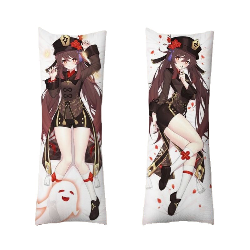 Genshin Impact Hu Tao Täispikk Plush Pad