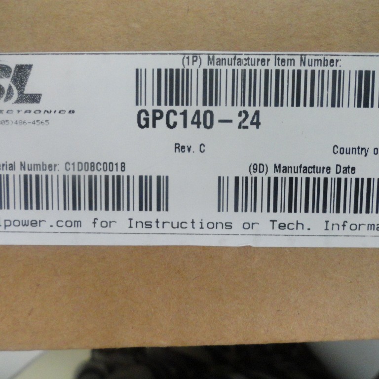 CONDOR   GPC140-24   MDR-5GOA如果急也可以维修先咨询再订期货