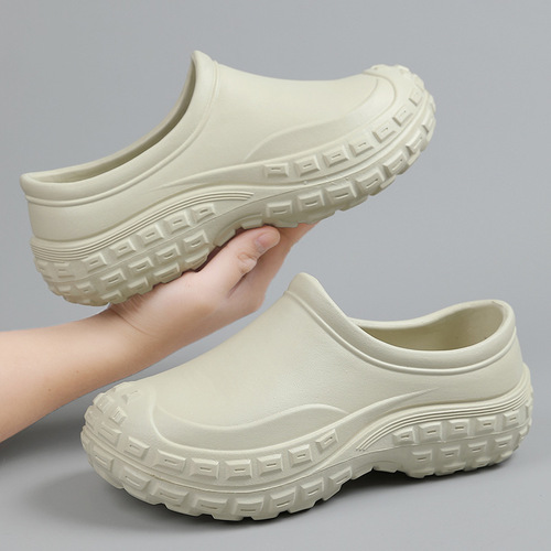 Factory Direct Wholesale Chef Anti-Slip Work Shoes, Hotel and Catering Special Use, Anti-Slip, Anti-Odor, Lightweight, Durable Kitchen Shoes